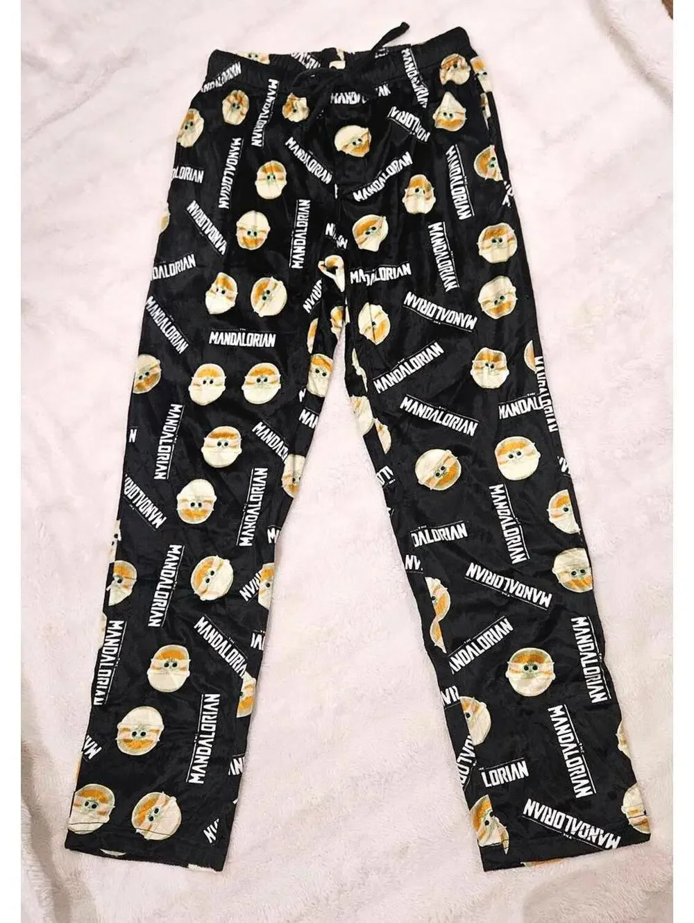 Crazy Lounge The Mandalorian Mens Pajama Set-Size M